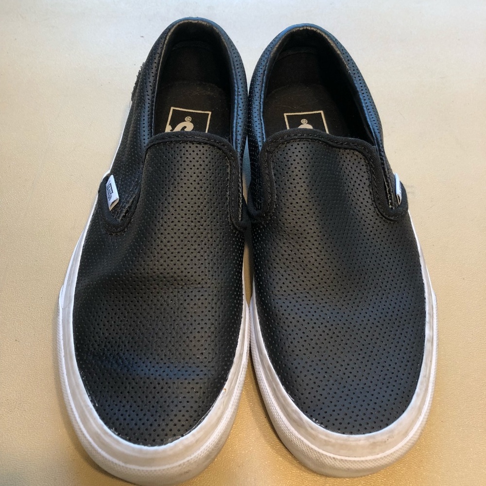 Vans Leather Slip-on